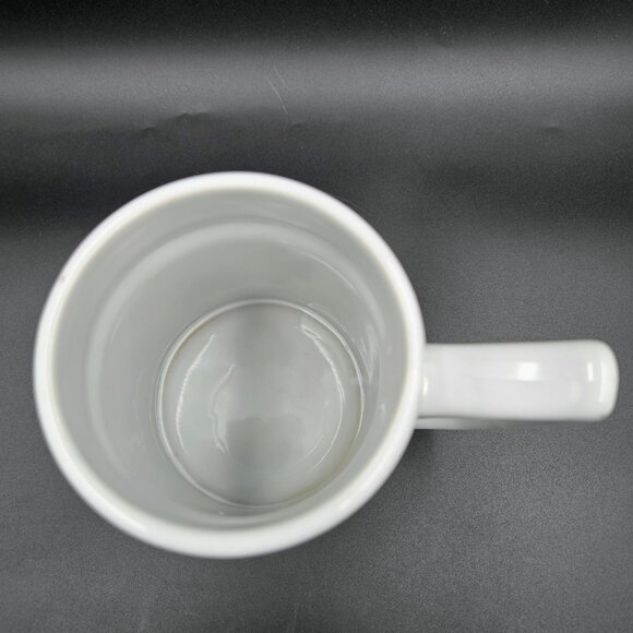 Pilsner Beer Stein Bunny White Collector Mug Yellow Rabbit Ceramic Flag Read - Picture 10 of 11